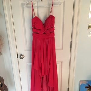 Bright Pink Prom Dress